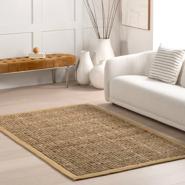 Nuloom Aubrielle Classic Seagrass Area Rug Beige