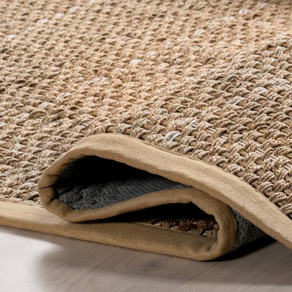 Nuloom Aubrielle Classic Seagrass Area Rug Beige