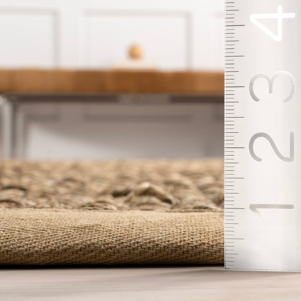 Nuloom Aubrielle Classic Seagrass Area Rug Beige