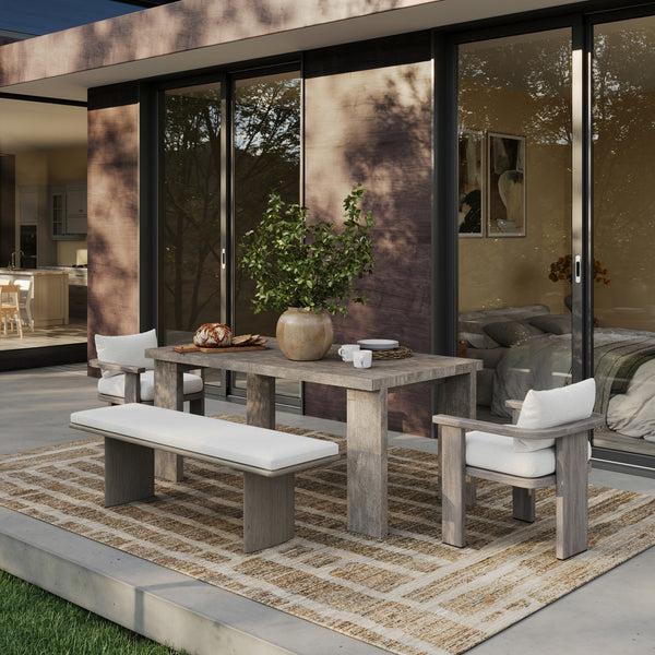Nuloom Nuloom Auralisse Modern Woven Abstract Washable Rug Beige