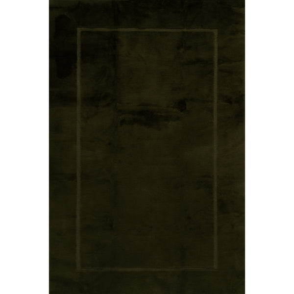 nuloom Nuloom Auralyn Solid Cloud Washable Area Rug Green