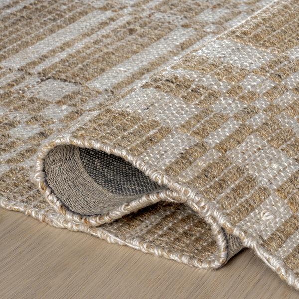 Nuloom Austin Geometric Area Rug Beige