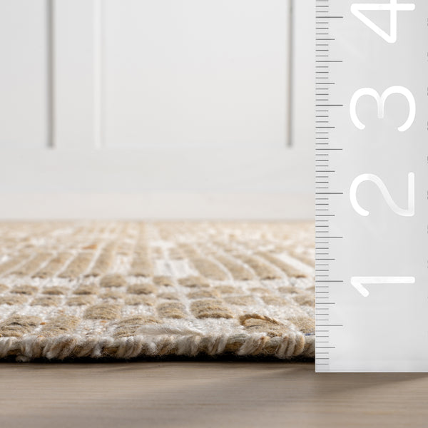 Nuloom Austin Geometric Area Rug Beige