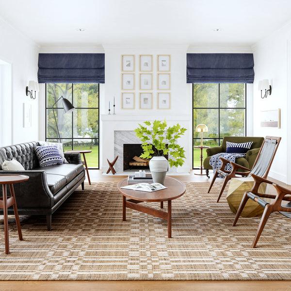 Nuloom Austin Geometric Area Rug Beige