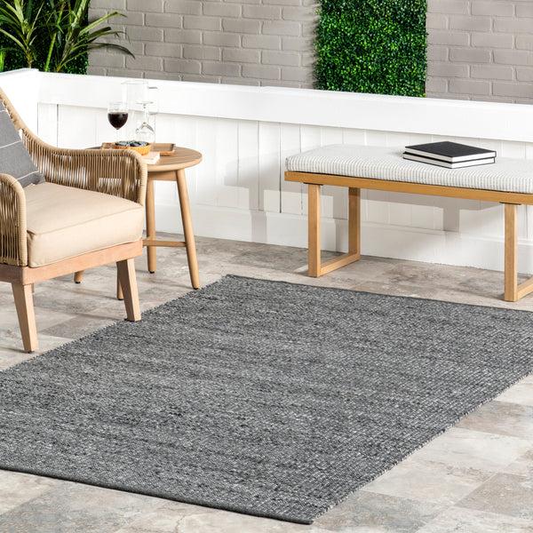 Nuloom Avalie Casual Indoor/Outdoor Area Rug Gray