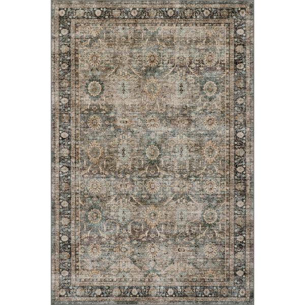 nuloom Nuloom Azrielle Traditional Floral Washable Area Rug Multicolor