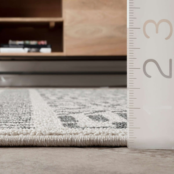 Nuloom Aztec Coyote Beige