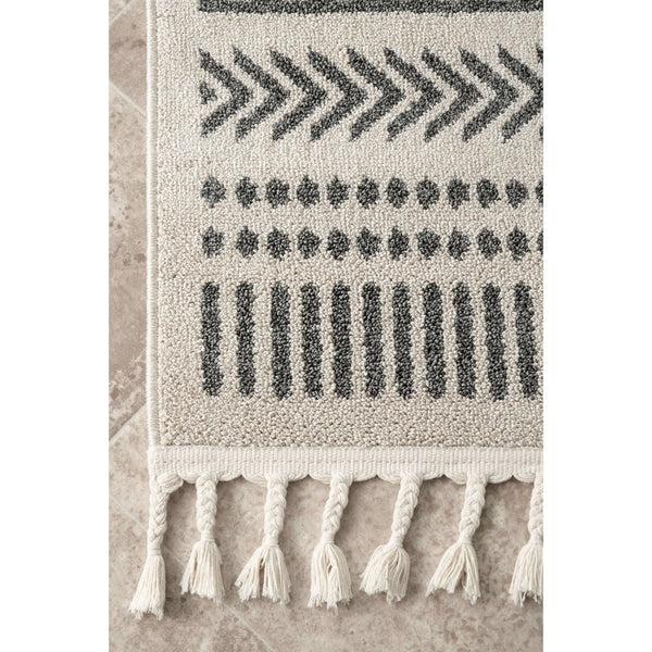 Nuloom Aztec Coyote Beige