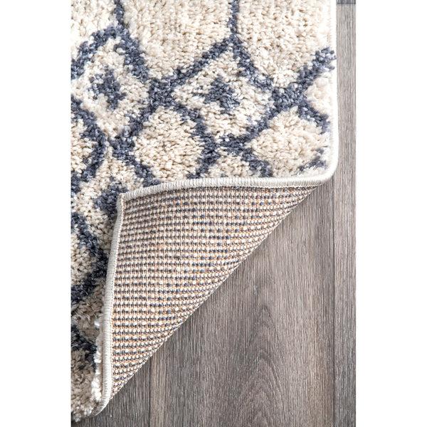 Nuloom Barbara Moroccan Shag Area Rug Beige
