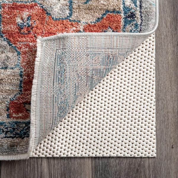 Nuloom Beaded Comfort Grip Off White