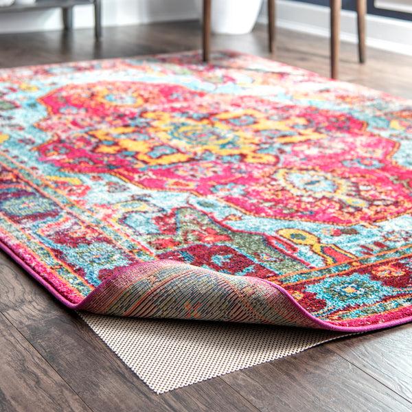 Nuloom Beau Comfort Standard Rug Pad White