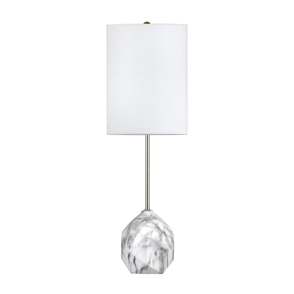 nuloom Bellevue 27" Ceramic Table Lamp Marble