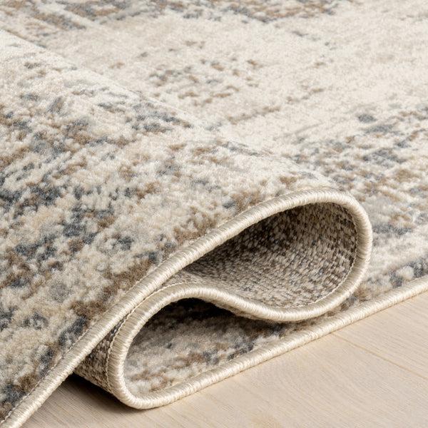 Nuloom Betania Faded Medallion Area Rug Beige