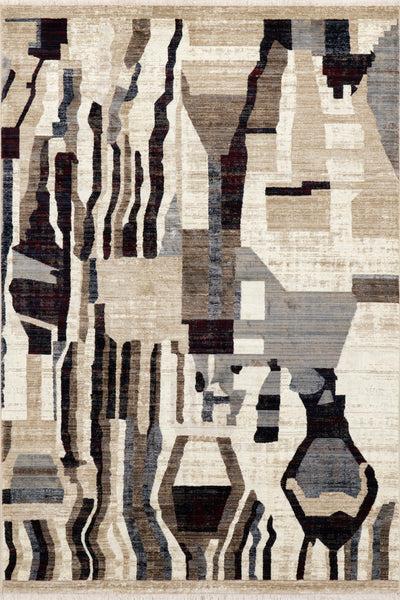 nuloom Bheri Abstract Area Rug Beige
