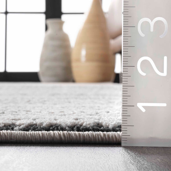 Nuloom Blake Tiled Patchwork Area Rug Grey