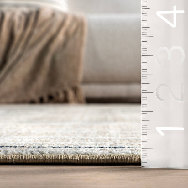Nuloom Bowery Striped Area Rug Multicolor