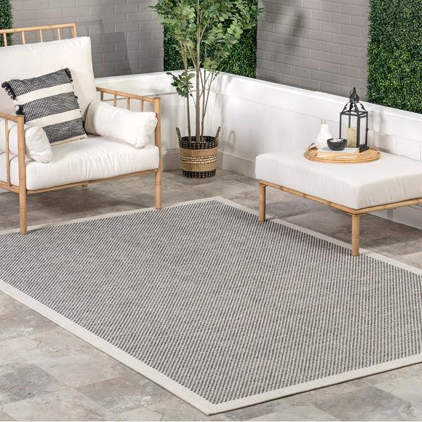 nuloom Braylin Casual Indoor/Outdoor Area Rug Gray