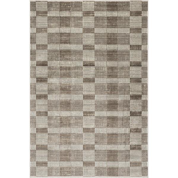 nuloom Nuloom Brellia Modern Checkered Area Rug Light Brown