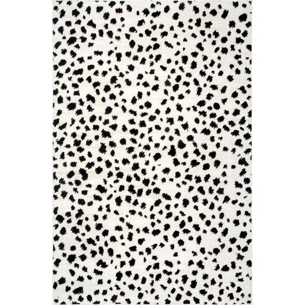 Nuloom Brooks Leopard Print Area Rug Beige