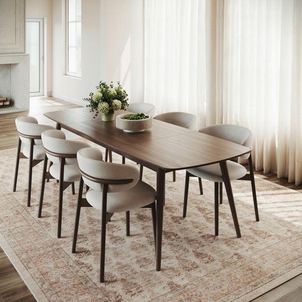 Nuloom Nuloom Caria Traditional Bordered Washable Area Rug Peach