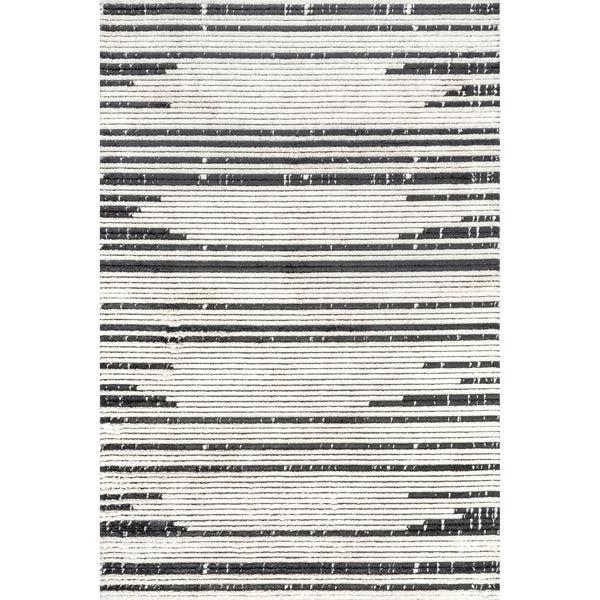 nuloom Carling Striped Modern Area Rug Beige