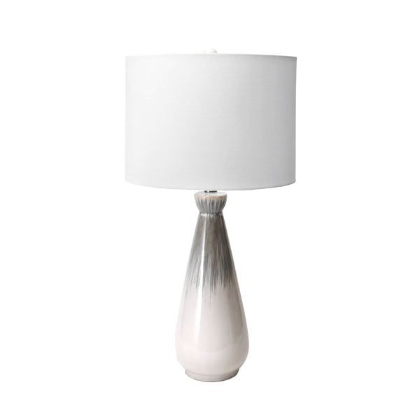 nuloom Carmel 27" Ceramic Table Lamp Beige