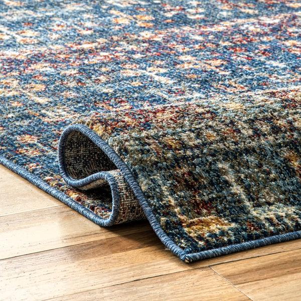 Nuloom Carter Gothic Striped Area Rug Blue