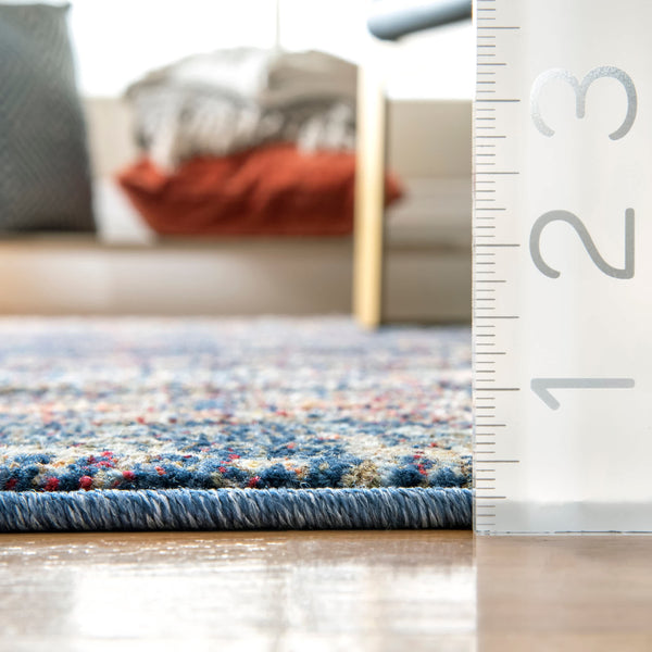Nuloom Carter Gothic Striped Area Rug Blue