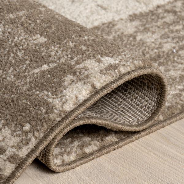 Nuloom Casiane Vintage Bordered Area Rug Brown