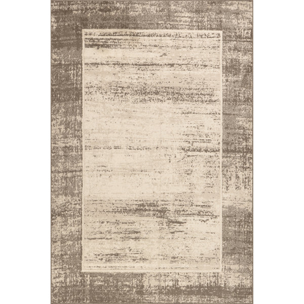 nuloom Casiane Vintage Bordered Area Rug Brown