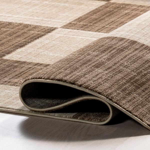 Nuloom Cedarwood Fringed Area Rug Brown