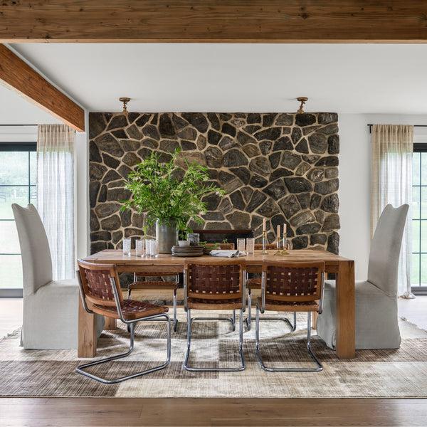 Nuloom Cedarwood Fringed Area Rug Brown