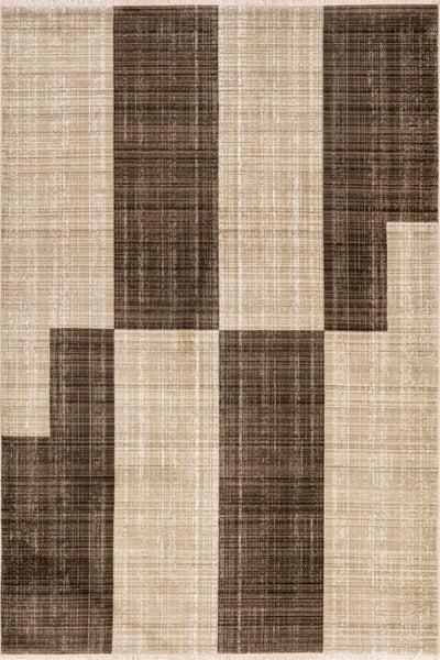 nuloom Cedarwood Fringed Area Rug Brown