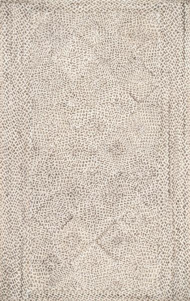nuloom Celestine Trellis Jute Area Rug Light Beige