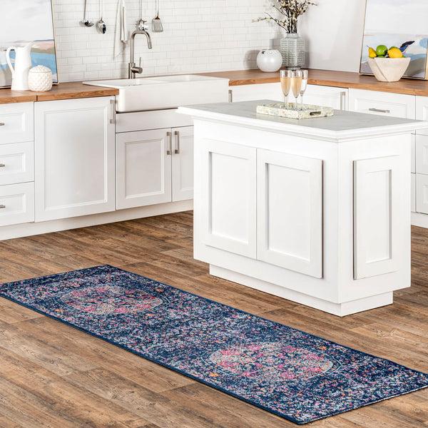 Nuloom Celina Floral Mandala Area Rug Beige