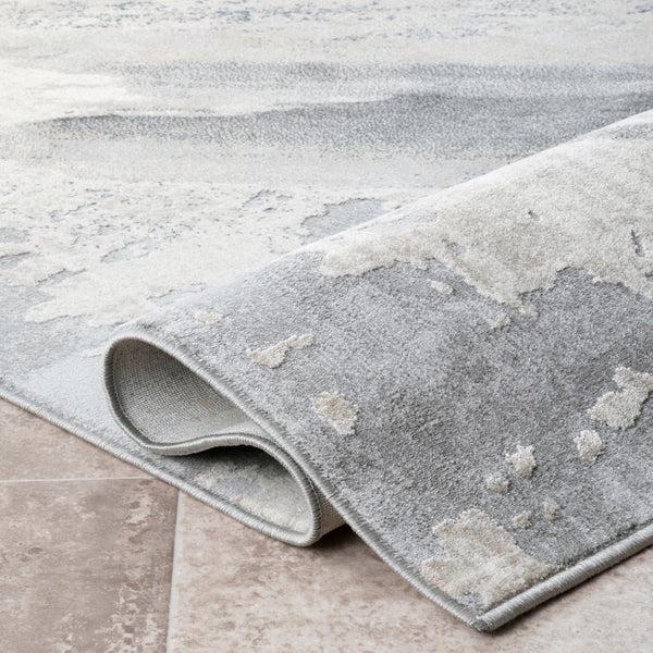 Nuloom Chroma Abstract Area Rug Gray