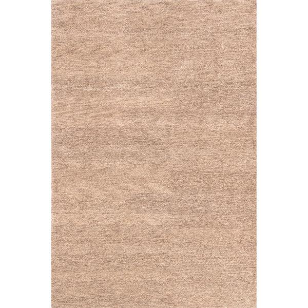 nuloom Citra Solid Wool Area Rug Tan