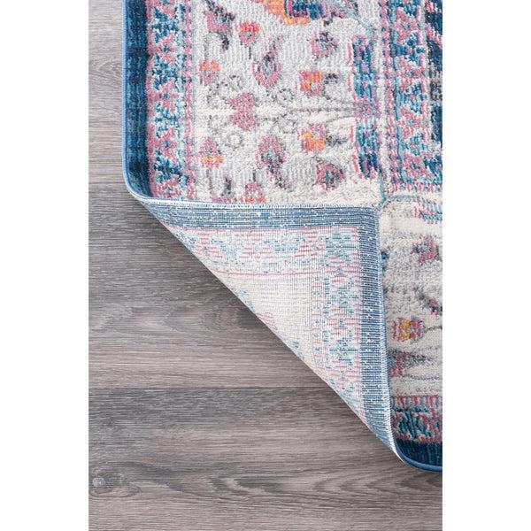 Nuloom Classic Tinted Floral Blue