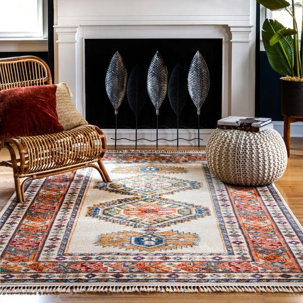 Nuloom Clemence Medallion Area Rug Multi