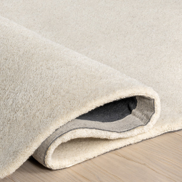 Nuloom Clementime Modern Wool Area Rug Ivory