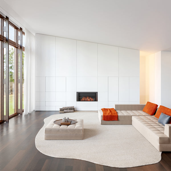 Nuloom Clementime Modern Wool Area Rug Ivory