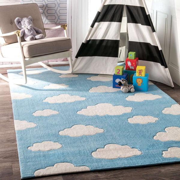 Nuloom Cloudy Sachiko Blue