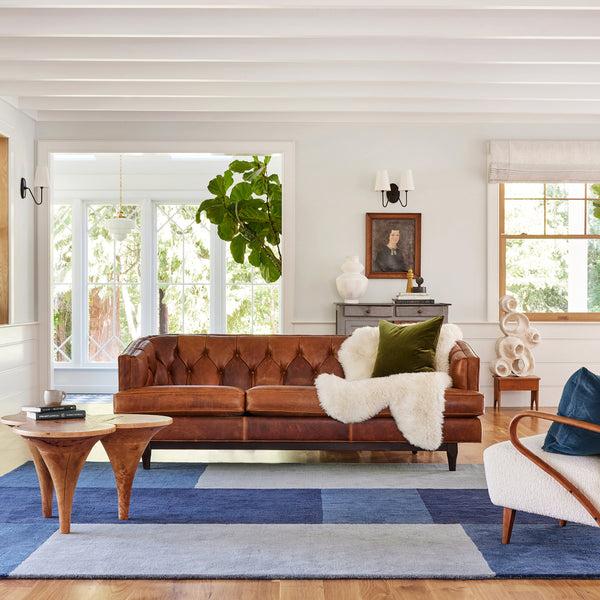 Nuloom Colorado Wool Area Rug Blue