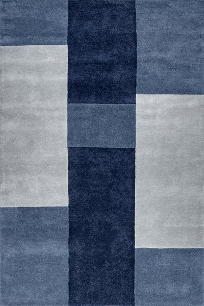 nuloom Colorado Wool Area Rug Blue