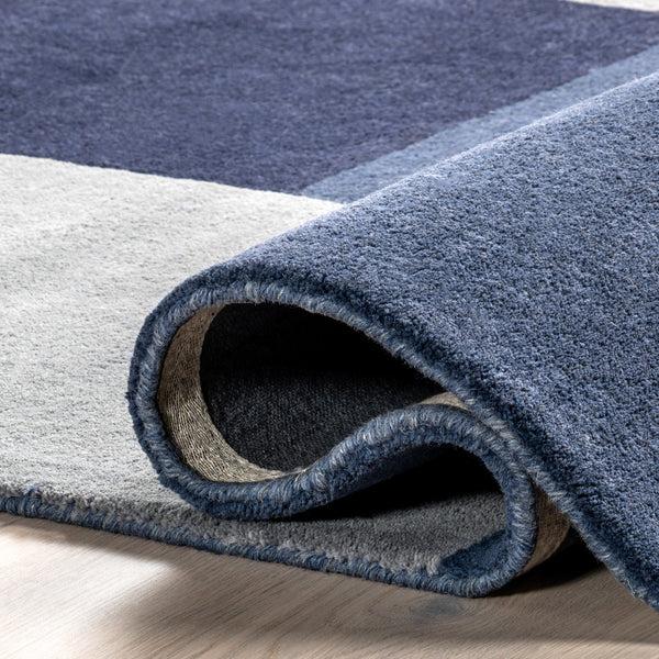 Nuloom Colorado Wool Area Rug Blue