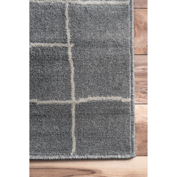Nuloom Contemporary Abstract Vivian Grey