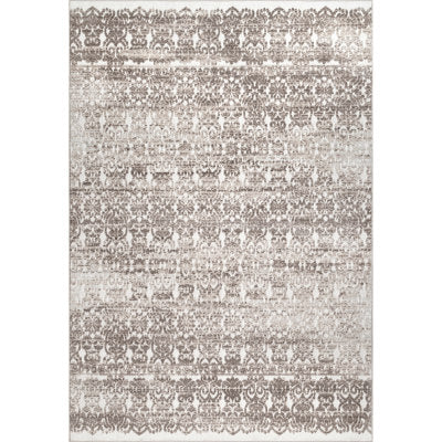 nuloom Contemporary Carla Floral Area Rug Brown