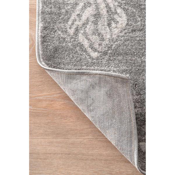 Nuloom Contemporary Elanor Moroccon Area Rug Grey