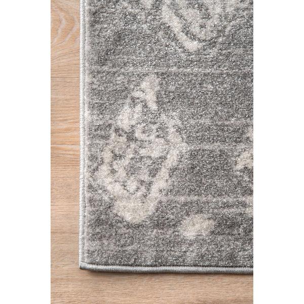 Nuloom Contemporary Elanor Moroccon Area Rug Grey