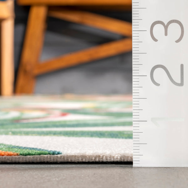 Nuloom Contemporary Floral Lindsey Area Rug Multi